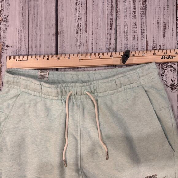 Nike Sportswear Joggers Small Mint Green Fleece Sweatpants Streetwear Casual - Picture 3 of 7